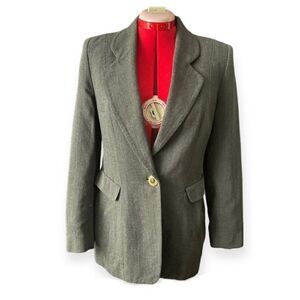 Vintage Carlisle women blazer size 10 798